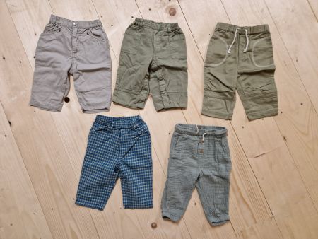 5 lange Hosen Junge Grösse 62/68