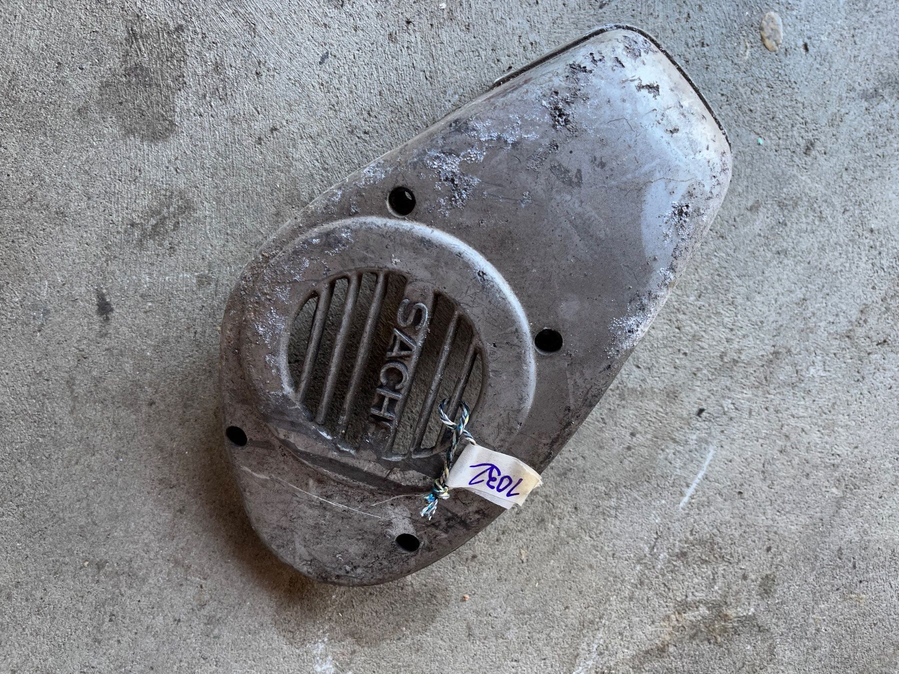 Sachs Mofa-Ersatzteile: Sachs 503 Lüfterhaube – Gebraucht aus Fahrni b. Thun von berger_tuning34