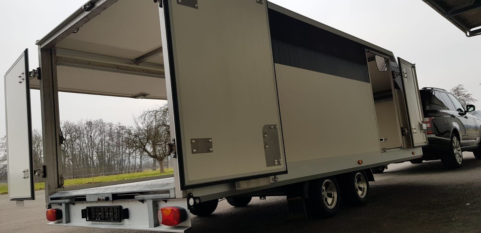 Daltec Rimorchi: Daltec Renntransporter / Polyester Aufbau / Bestzustand – Usato da Zug venduto da Qayqay0 9