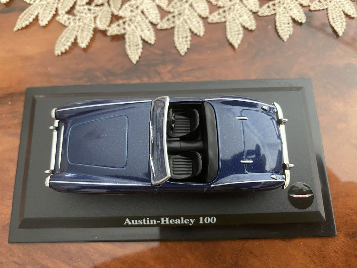 Modellautos: Austin - Healey 100 – Neu und originalverpackt aus St. Margrethen SG von Alfista_159 1