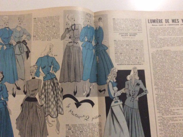 Riviste & Magazine: Journal sur la Mode 1948 – Usato da Genève venduto da edelweiss1900 6