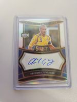 24-25 Panini Select FIFA F.Ljungberg Signatures Blue Sweden