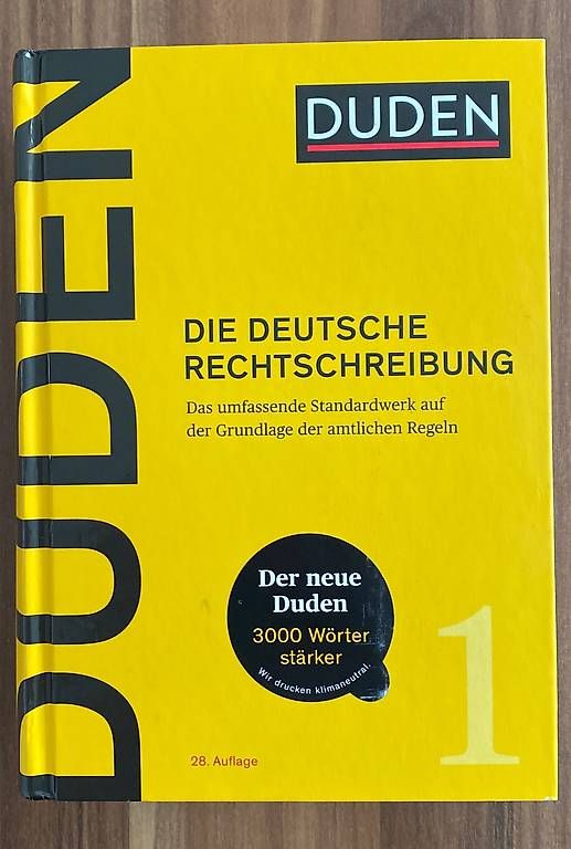 Bücher: Die deutsche Rechtschreibung, 28. Auflage – Neu und originalverpackt aus Zofingen von jan_x27c