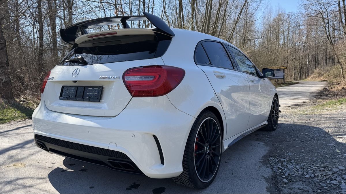 Mercedes-Benz Automobili: Mercedes-Benz A45 AMG 4matic – Usato da Riaz venduto da ric_fyw8 3