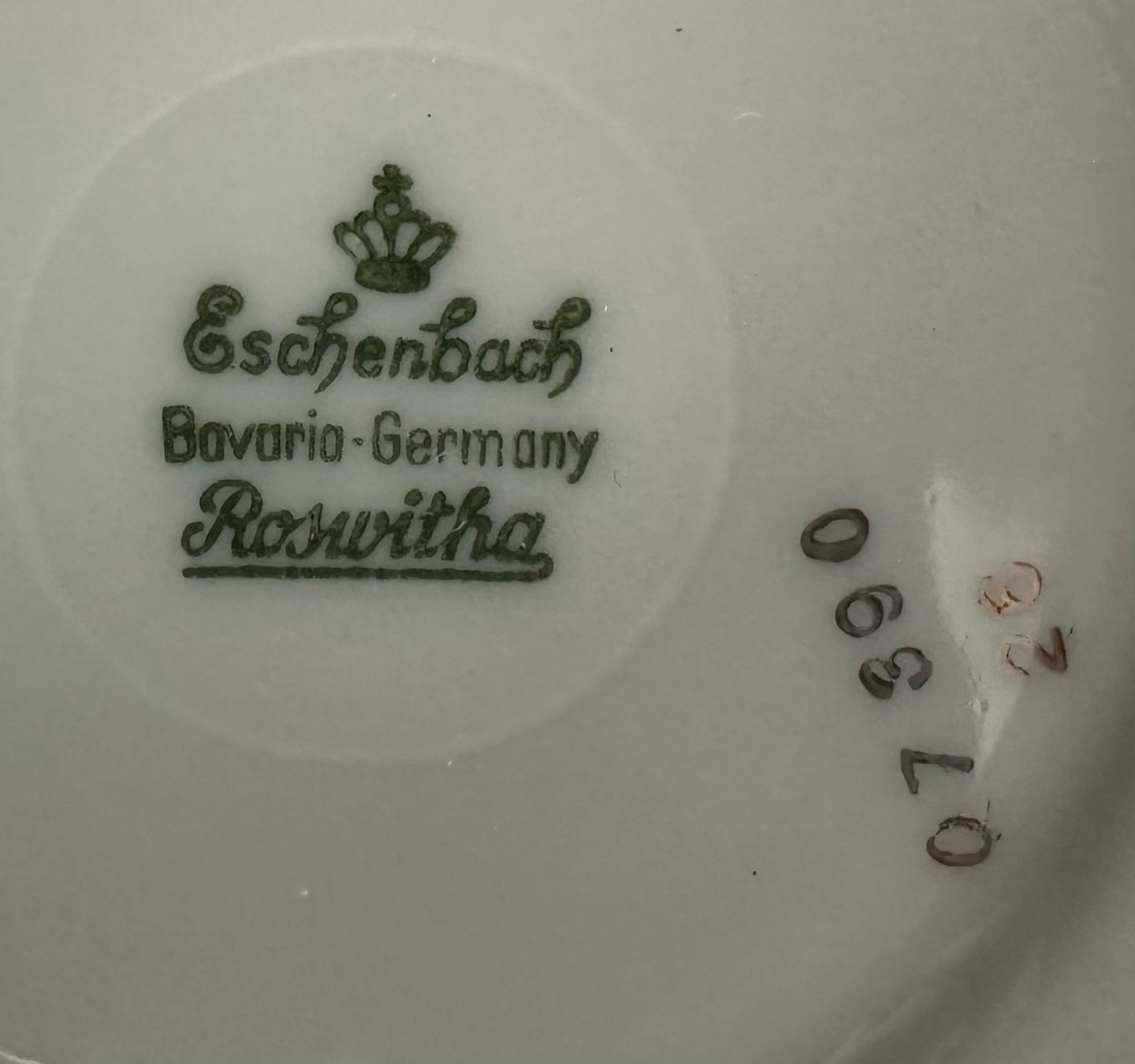 Geschirrsets: Wunderschönes Geschirr-Service Eschenbach Roswitha – Gebraucht aus Emmenbrücke von Andiulrich 7