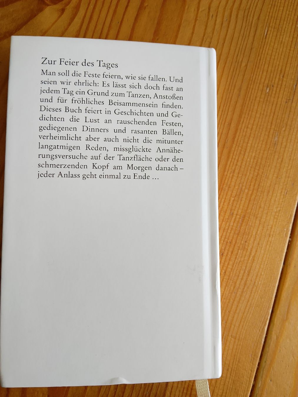 Libri: Zur Feier des Tages – Nuovo (secondo la descrizione) da Volken venduto da katz5 2
