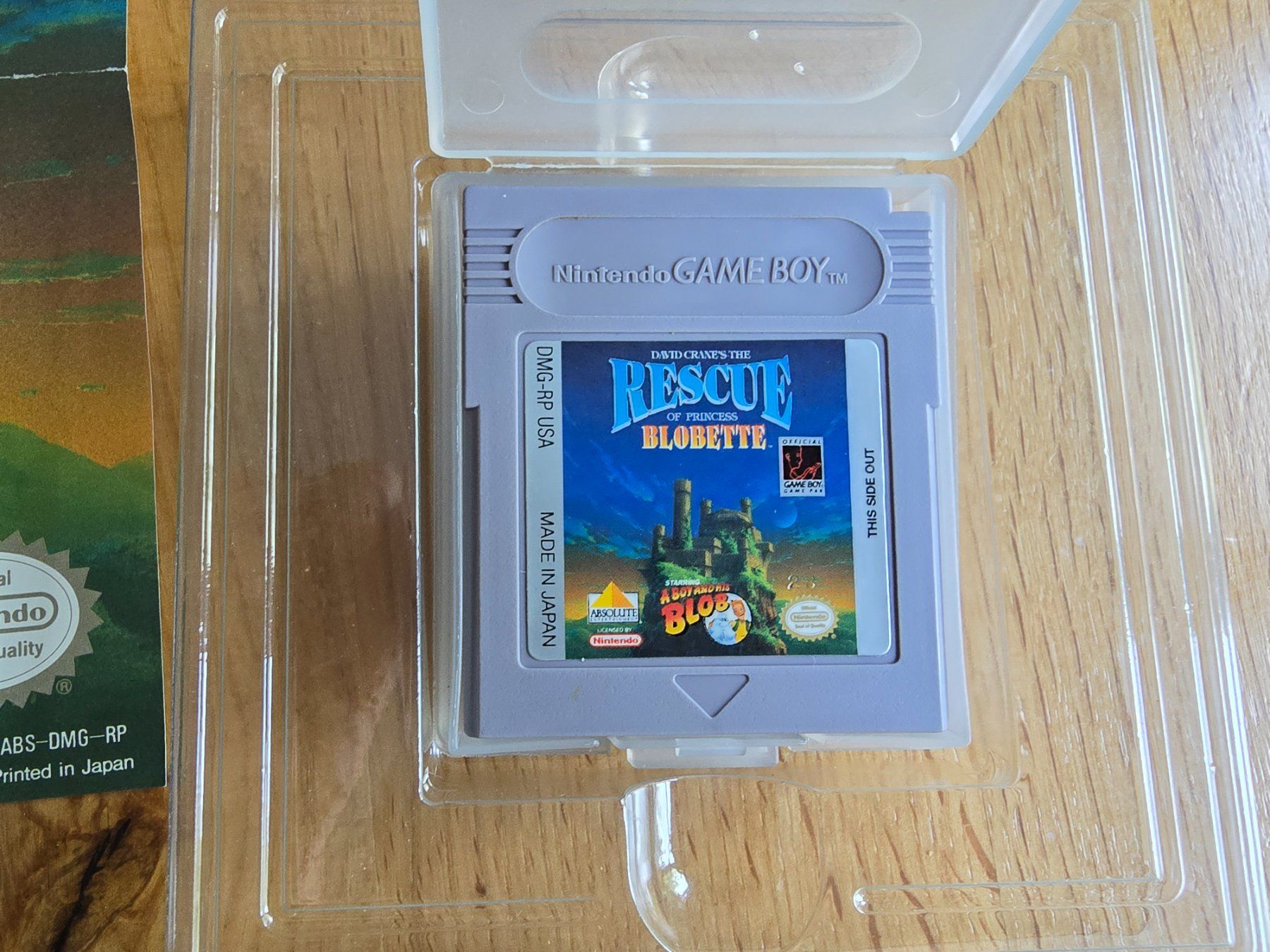 Nintendo Spiele: Nintendo Gameboy/Rescue /OVP – Gebraucht aus Sursee von Elian91 1