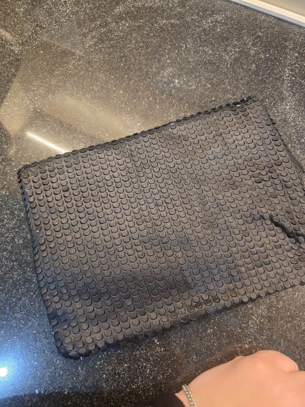 Borse da donna: Clutch in Schwarz Leder – Usato da Hägglingen venduto da Raff_Ella 3
