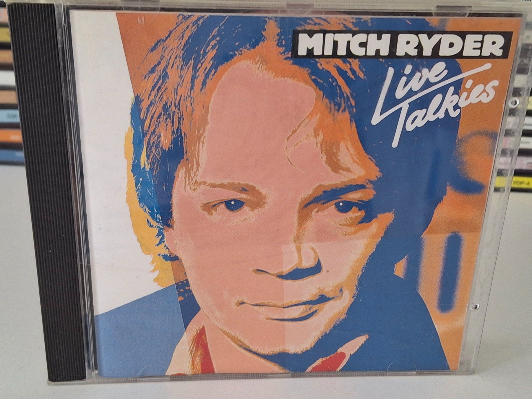 CDs: CD Mitch Ryder -  Live Talkies – D'occasion à Aarberg par Jackup1