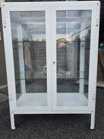 Vitrine weiss Ikea