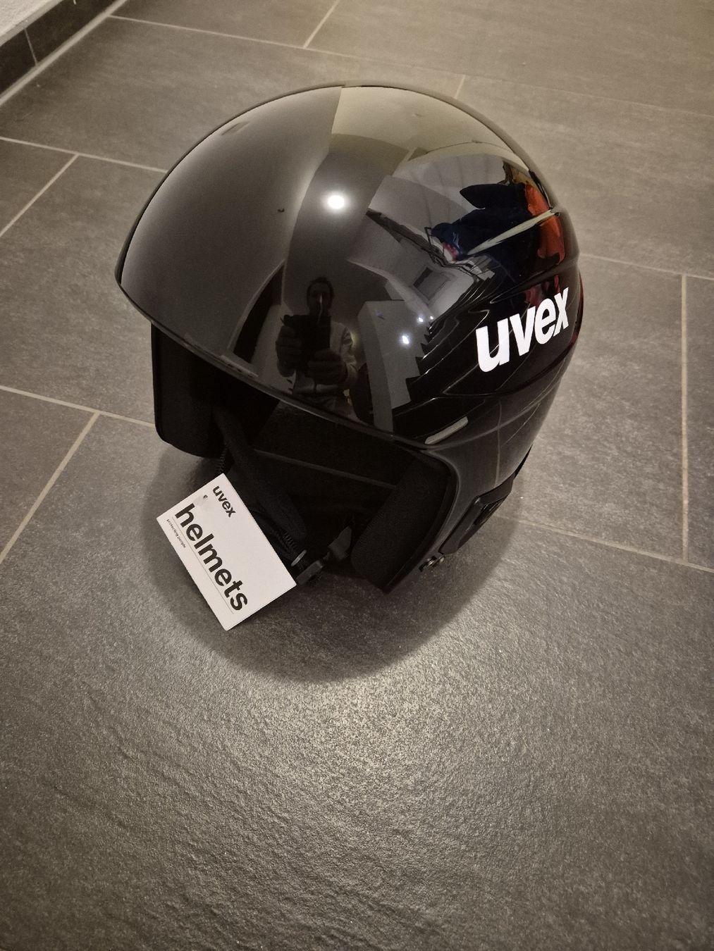 Uvex Caschi: Rennhelm uvex race + – Nuovo e nell'imballaggio originale da Sagogn venduto da no02