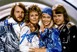 ABBA / TOP AUTOGRAMME