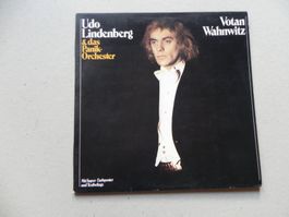LP Deutsch Rock Udo Lindenberg 1975 Votan Wahnwitz Poster