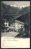 Interlaken, Das Waldhotel Unspannen am R
