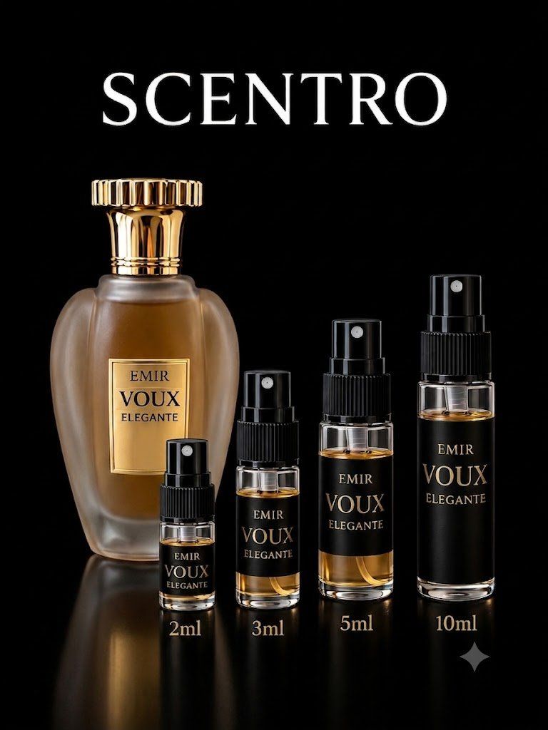 Profumi & Eau de Toilette: Emir Voux Elegante - Abfüllung 2ml – Nuovo (secondo la descrizione) da Altdorf UR venduto da SCENTRO