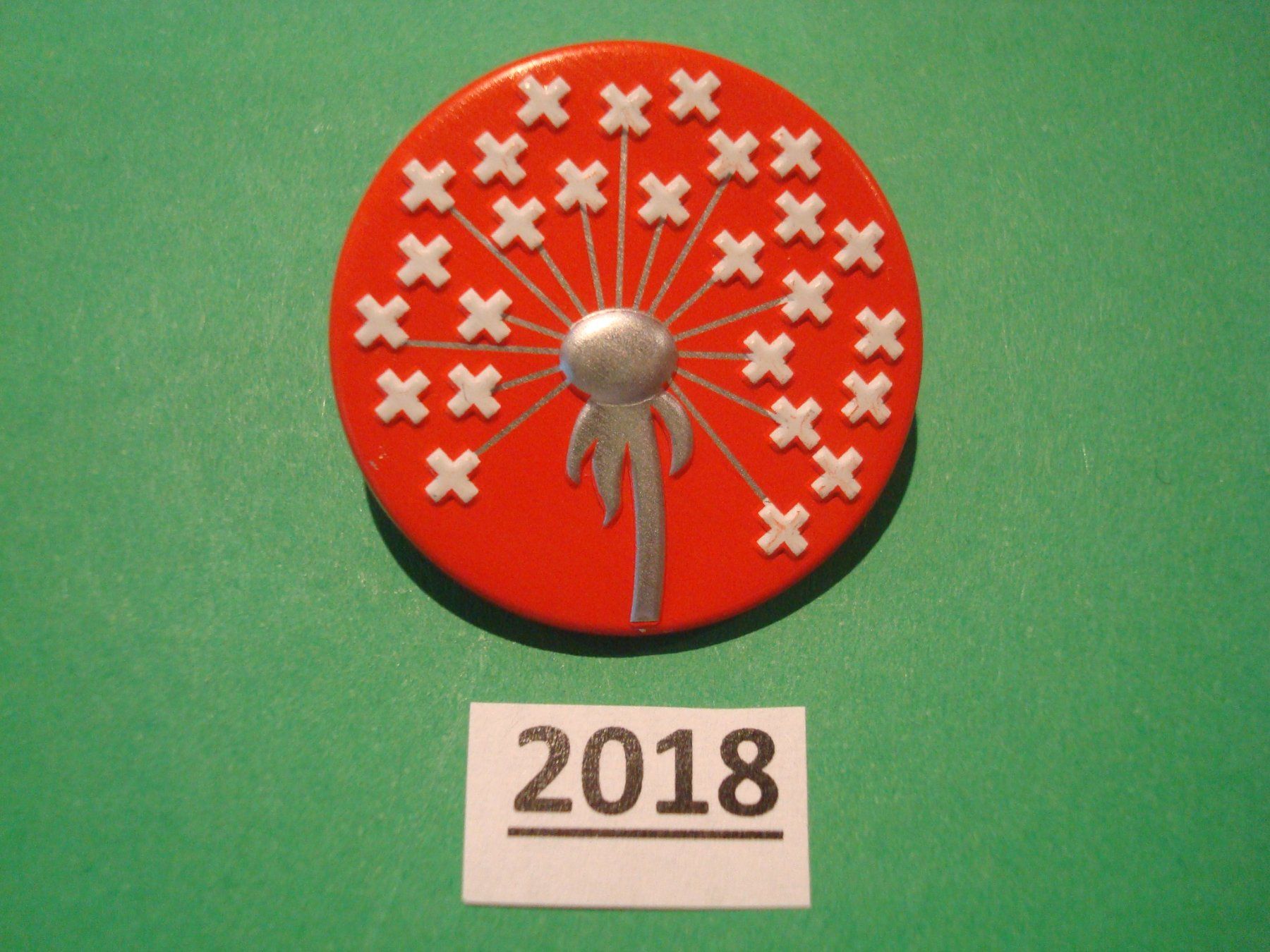 Placchette & Badge: Abzeichen 1. August 2018 – Nuovo (secondo la descrizione) da Riehen venduto da Baerewaegli