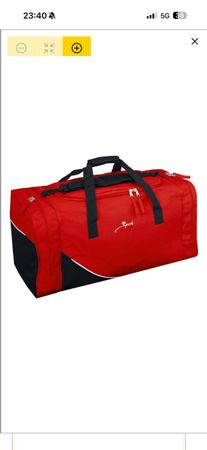 Sporttasche Focus rot von gpard senior