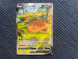 Pokemon Charizard V SWSH260 Promo near Mint