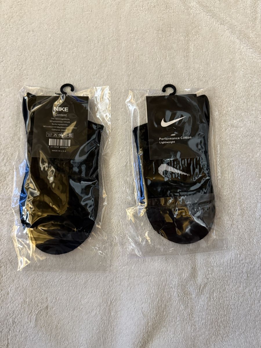 Nike Calze: Nike Socken Performance Cotton Leicht neu Grösse M – Nuovo e nell'imballaggio originale da St. Niklaus VS venduto da dustin006 2