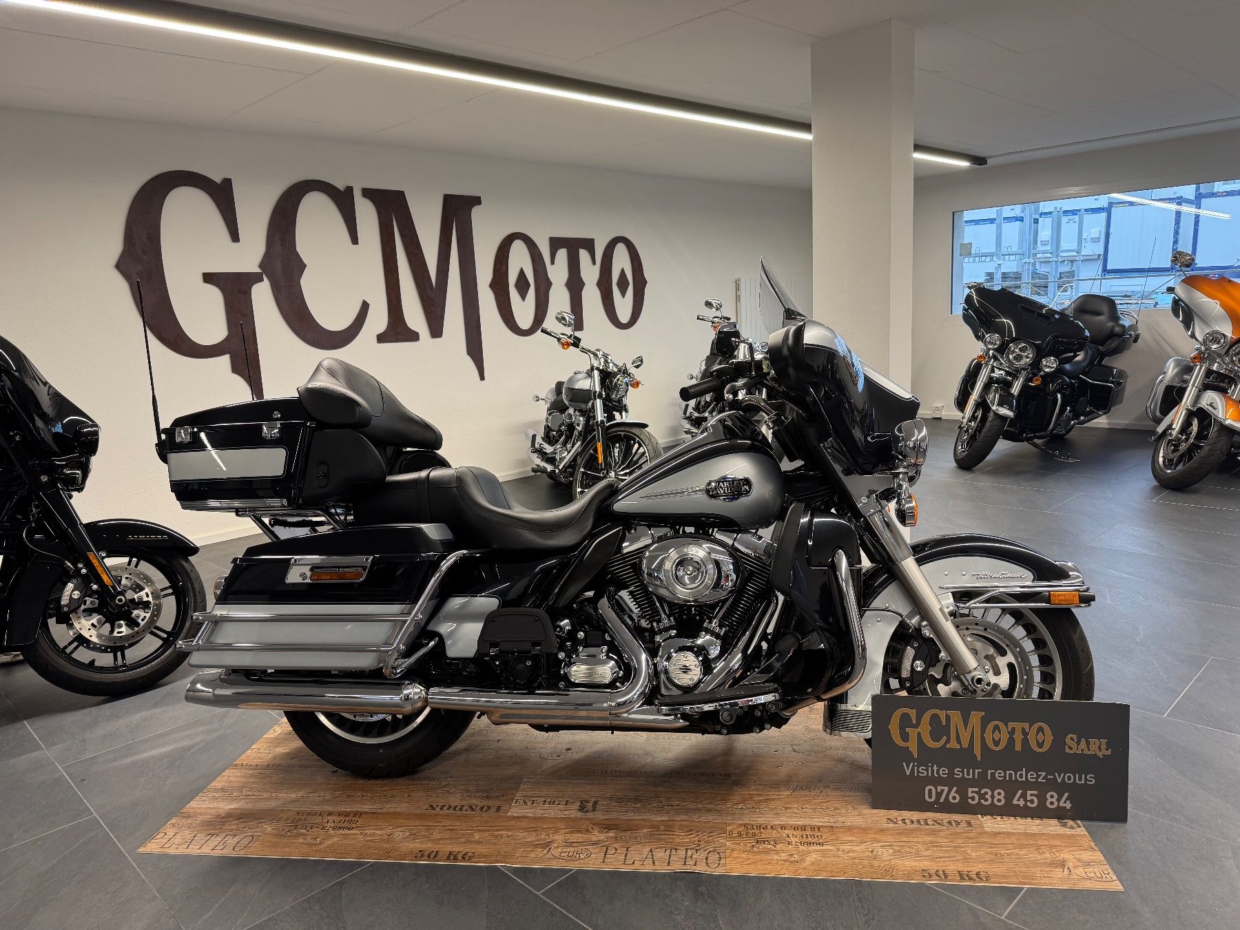 Harley-Davidson Touring: Harley Davidson Electra Glide 103 CREDIT POSSIBLE – Usato da Echallens venduto da HD90 3