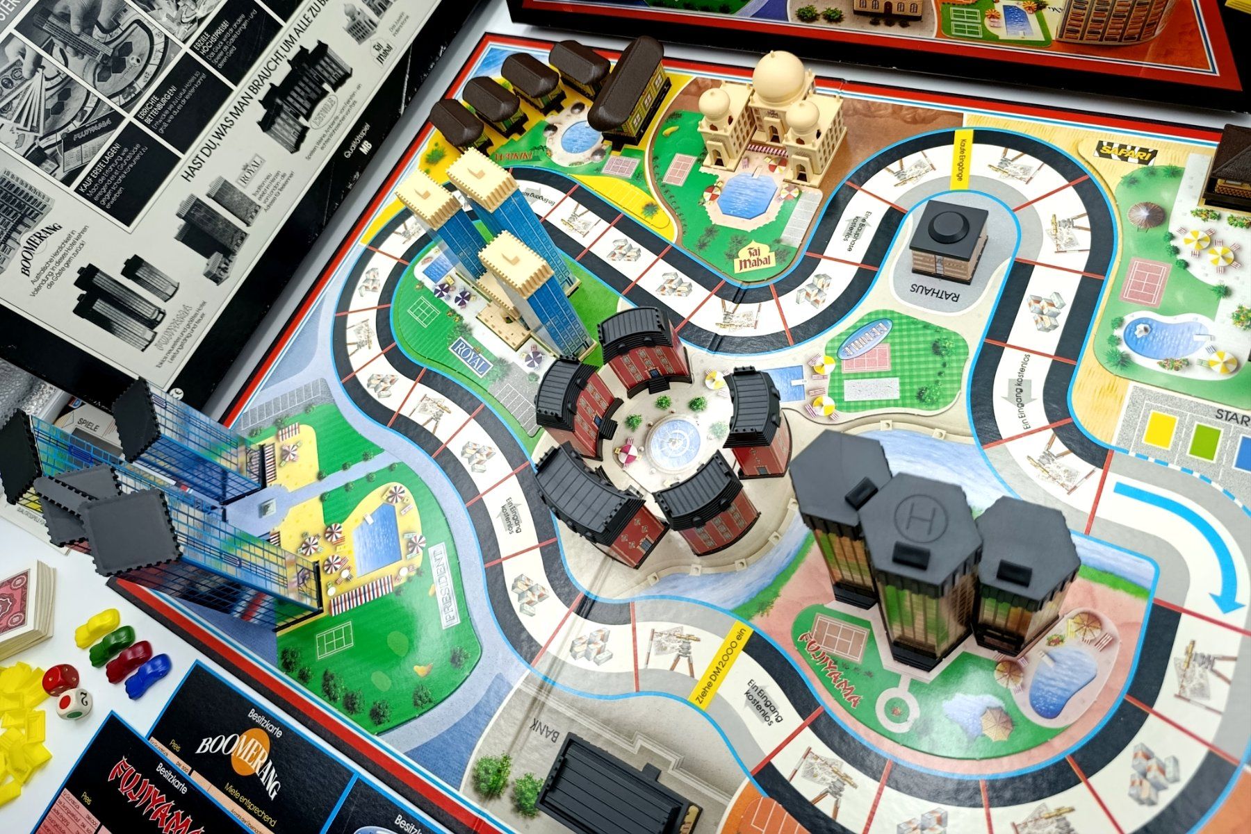 Jeux: Original Hotel Brettspiel von MB – D'occasion à Wil SG par Donaldus 5