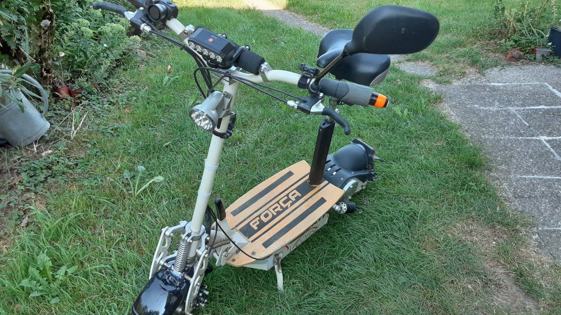 Scooters: E- Scooter Forca 48V/1000 Watt - Sitzscooter – Gebraucht aus Ibach von chaemilochhobbygarte 5