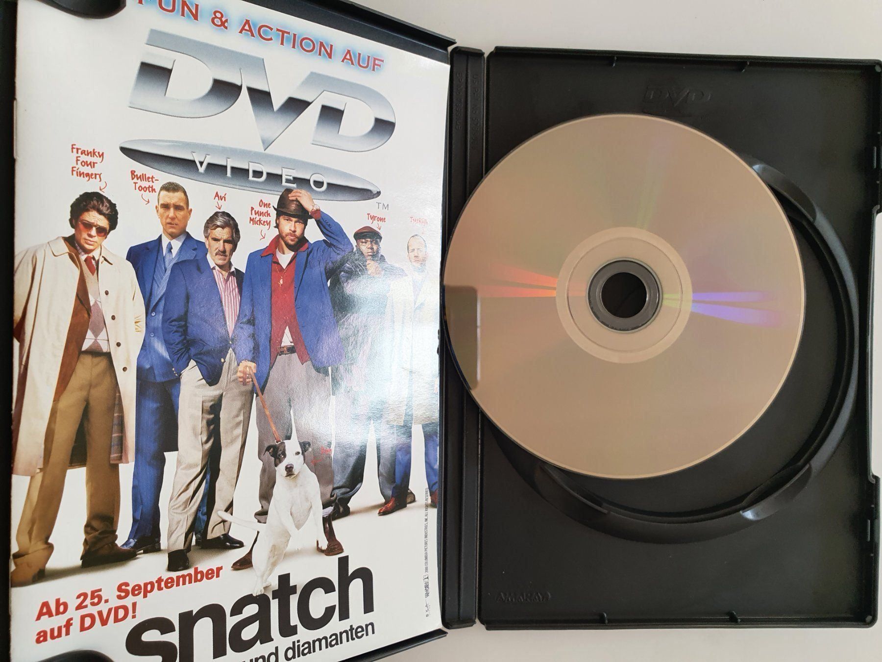 Tutti i DVDs: Vertical Limit - Halt dich fest! DVD – Usato da Oberdorf BL venduto da BaldenEagle 2