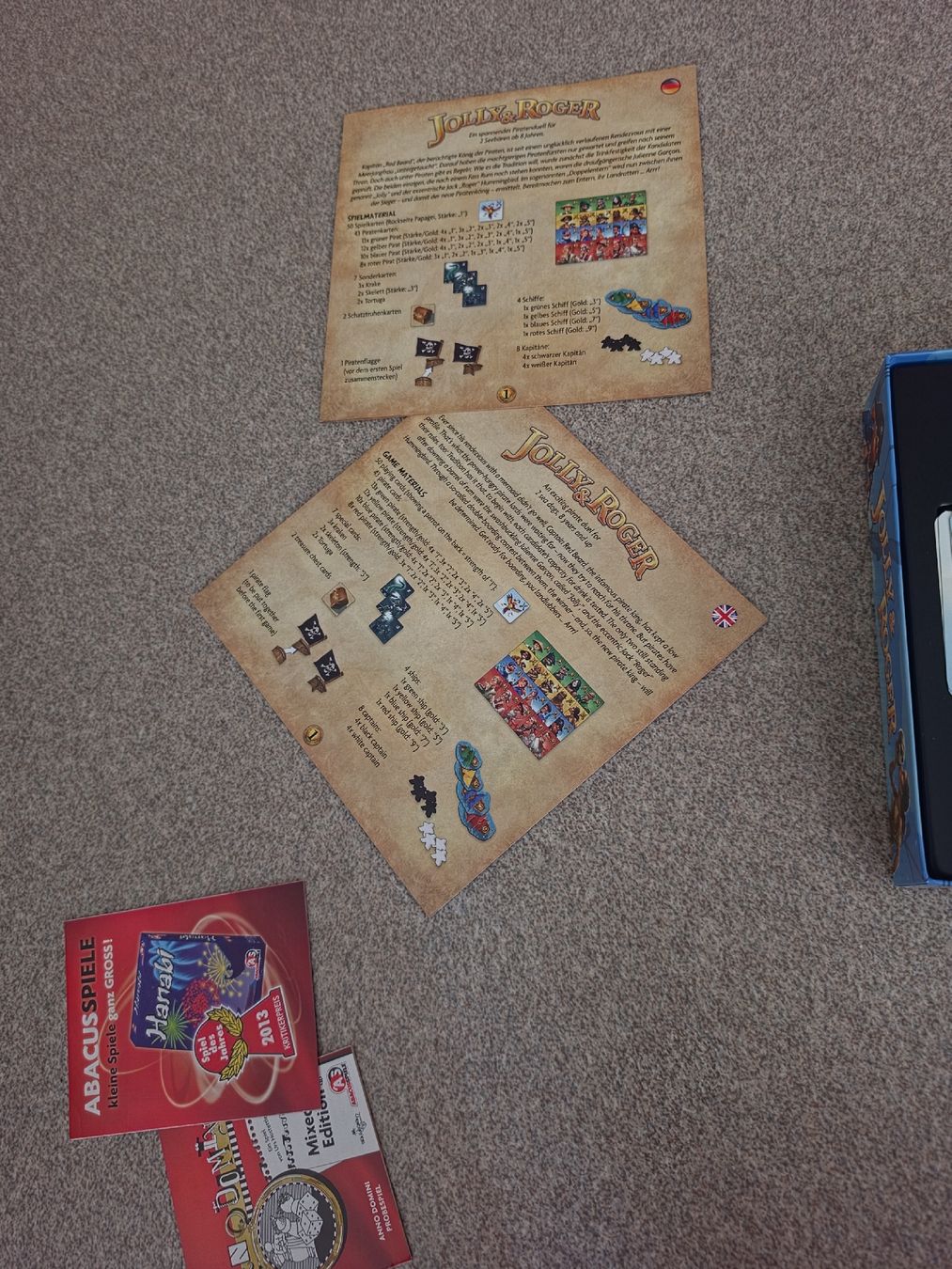 Spiele: Jolly und Roger Spiel – Neu und originalverpackt aus Bülach von Tanzteufel 4