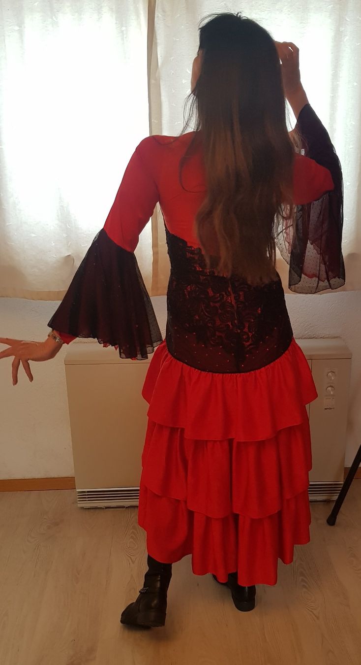 Vestiti: Kleid Haute Couture im spanischen Stil – Nuovo (secondo la descrizione) da Degersheim venduto da Kim1000 1