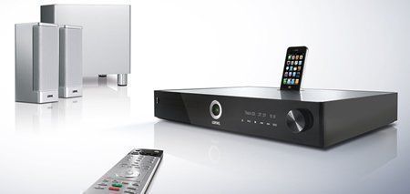 Home Cinema: Multi-MediaVision 3D von LOEWE – Usato da Sursee venduto da rtv123
