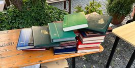 Briefmarken Bücher 