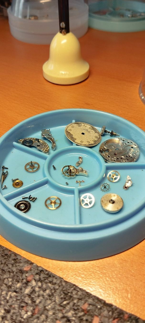 Mido Orologi: montre mido mulifort 40's – Usato da La Chaux-de-Fonds venduto da jac_9llg 6