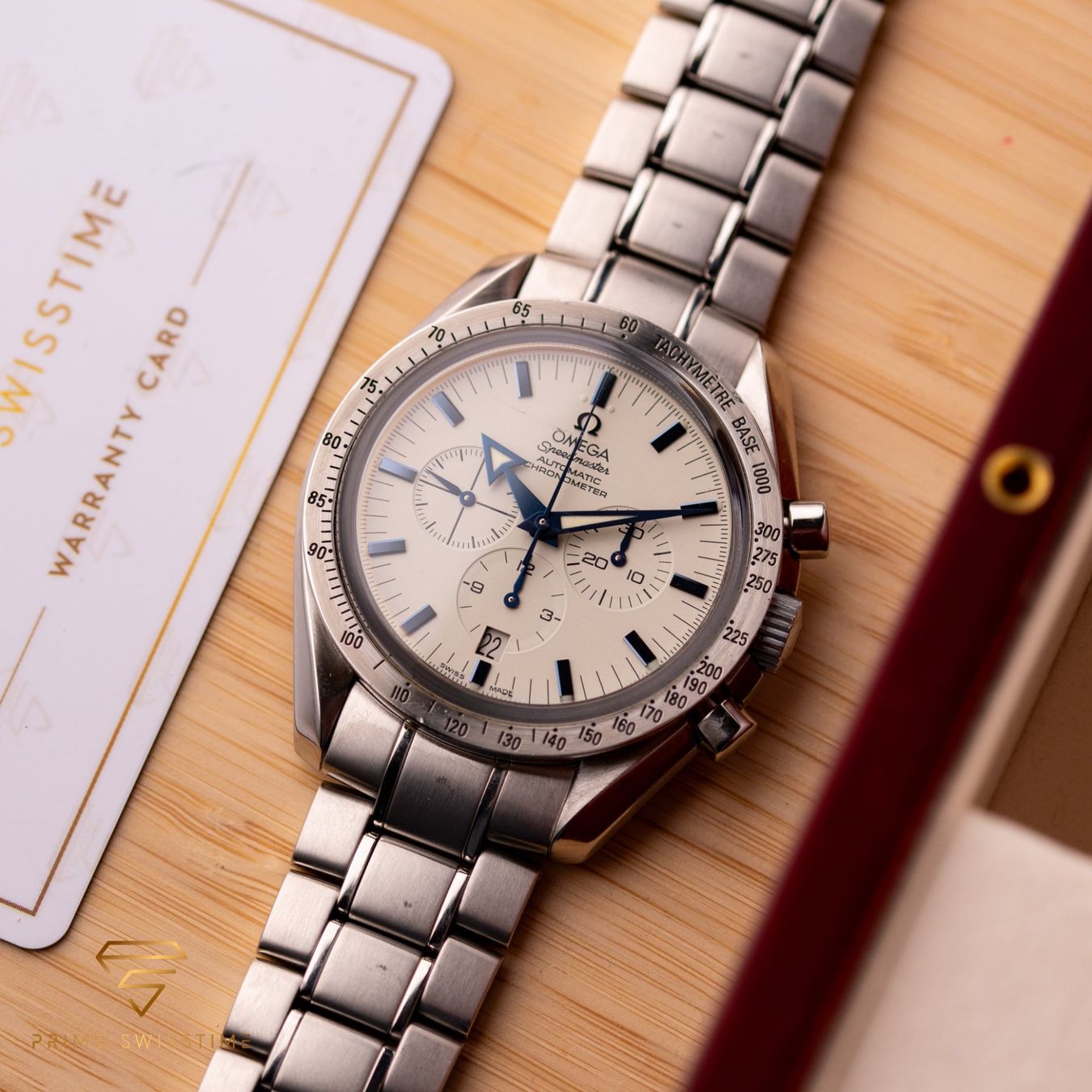 Omega Orologi: Omega Speedmaster Broad Arrow / 3551.20 / Full Set / 2003 – Usato da Luzern venduto da PrimeSwissTime 2