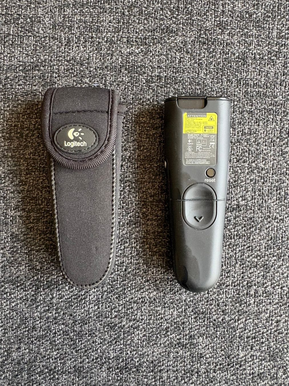 Logitech Telecomandi: Logitech Presenter R-R0001, USB-A, Timer – Usato da Basel venduto da h4w_h5bq 3