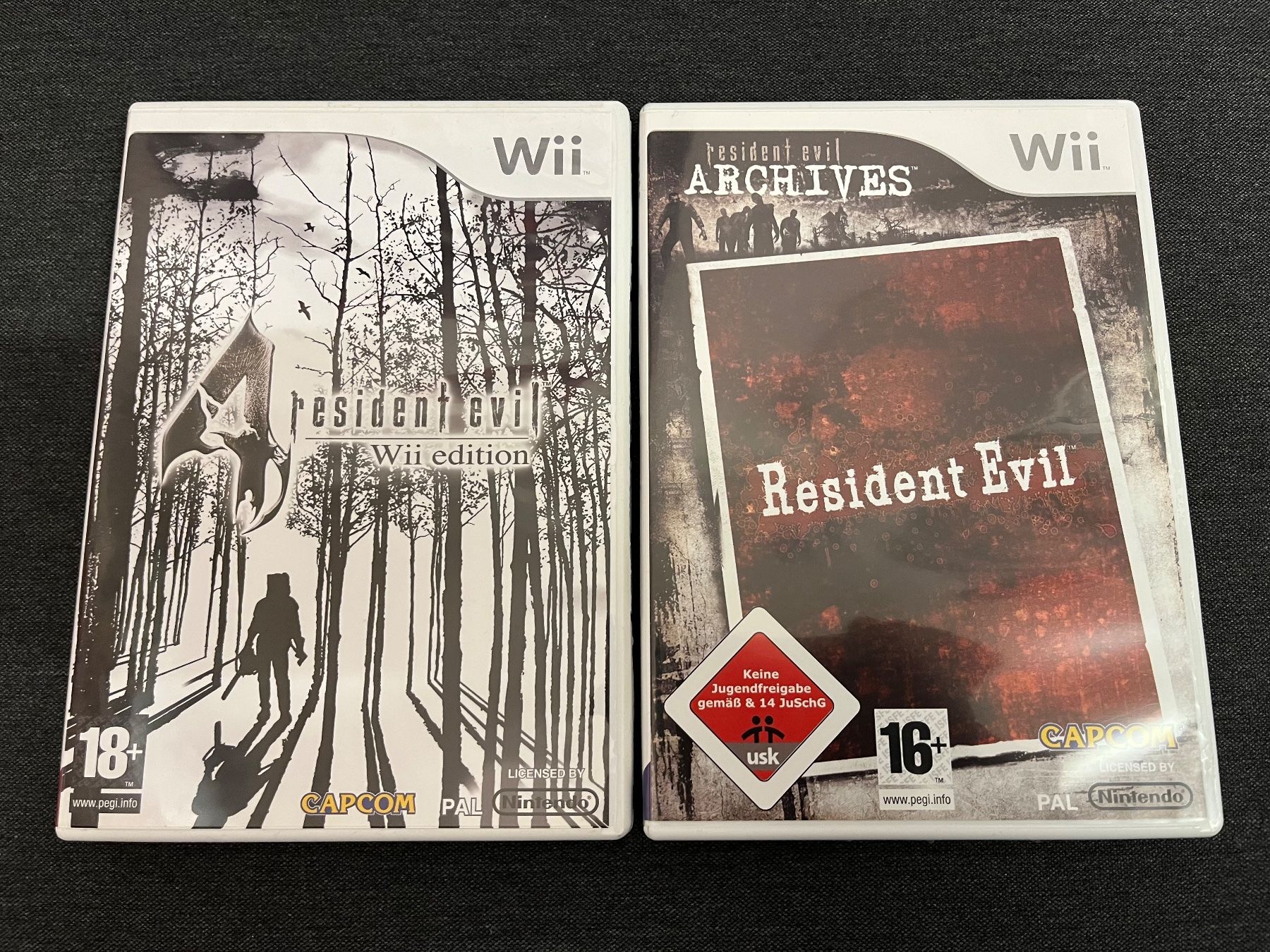 Spiele: Resident Evil 4 + Resident Evil Archives - Wii – Gebraucht aus Thalwil von ranx