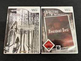 Resident Evil 4 + Resident Evil Archives - Wii