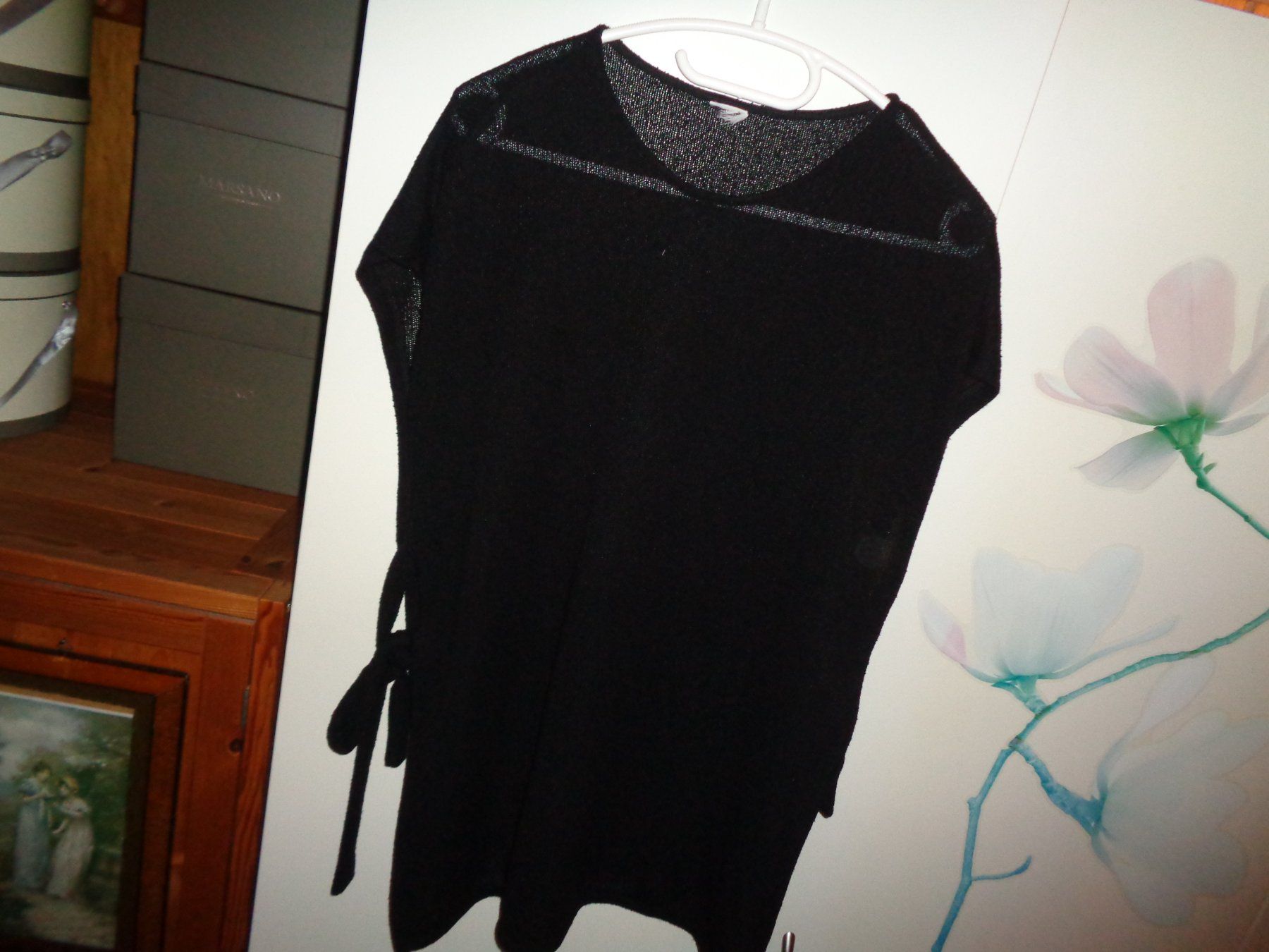 Gilet & Giacche senza maniche: *** schwarzes Gilet *** / zum seitlich binden ab 1.00 – Nuovo (secondo la descrizione) da Othmarsingen venduto da Leuchtturmlady 2