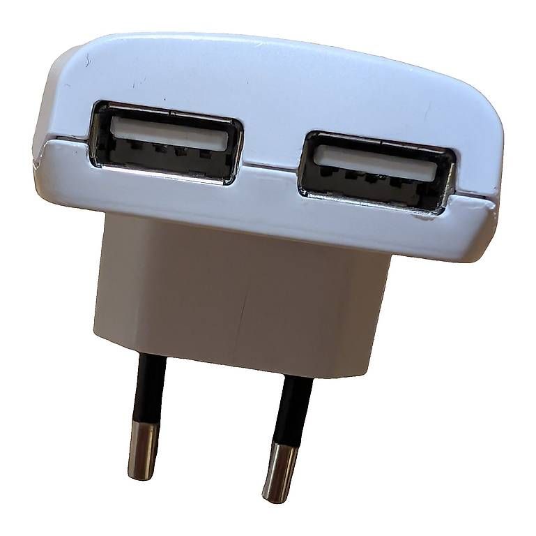 Caricabatterie: Skross USB-Ladegerät 2 Anschlüsse · – Usato da Zug venduto da randensalatistgesund