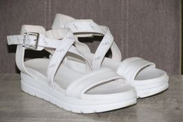 NERO GIARDINI Echtledersandalen Gr.37 Innensohle 25cm