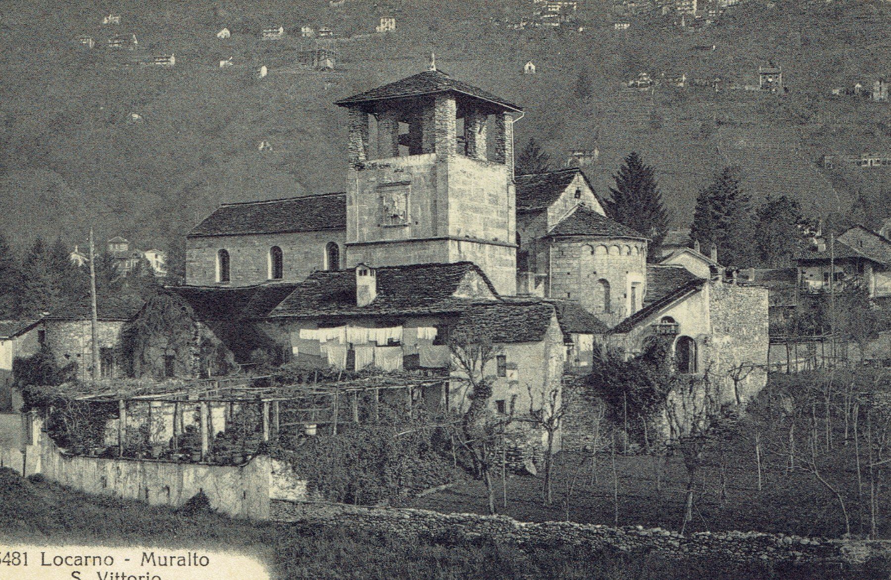 Cartoline postali: Muralto TI, um 1925 – Usato da Otelfingen venduto da Schmitte9
