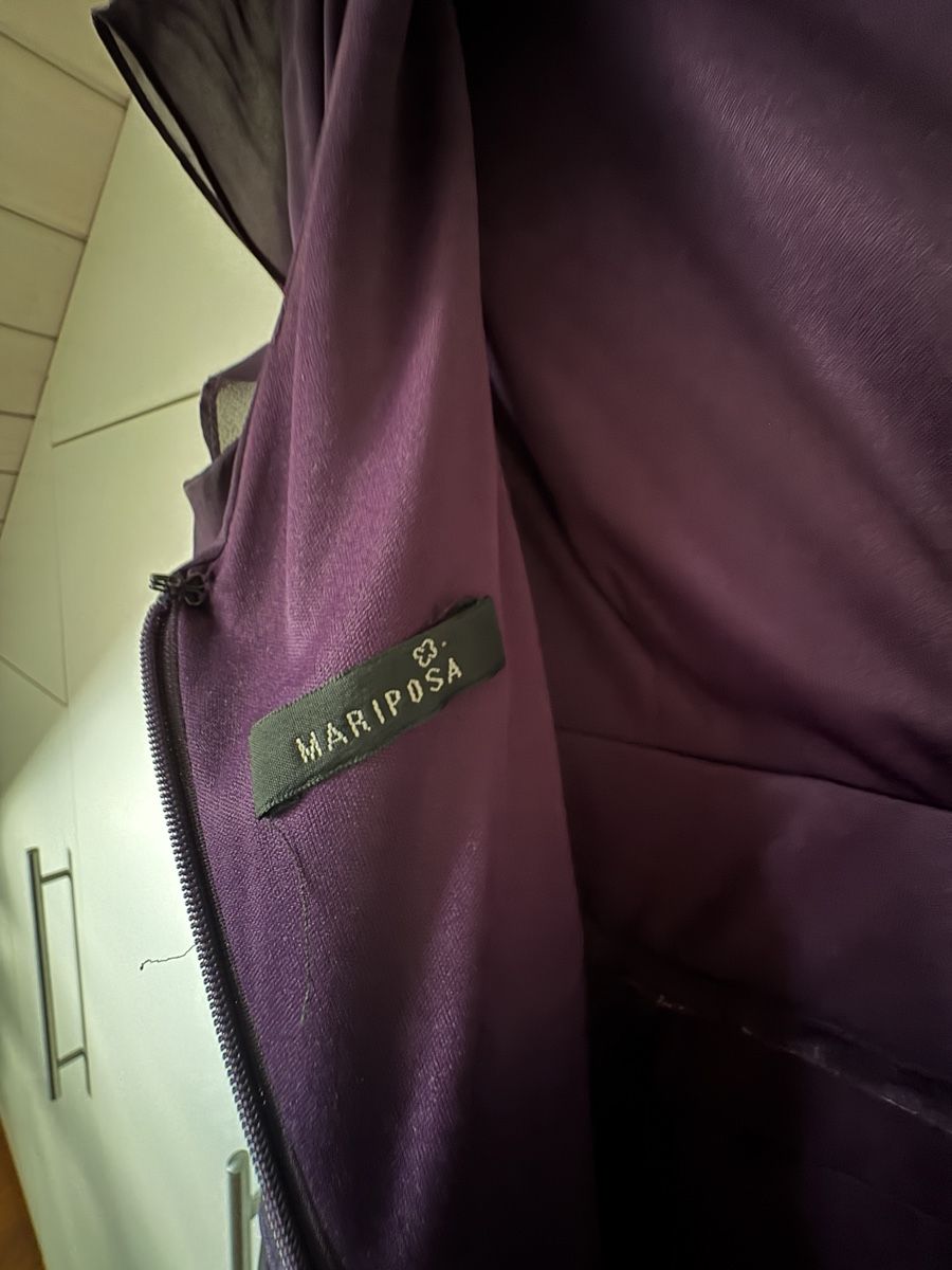 Kleider: Mariposa Kleid violett Grösse 40 – Neu (gemäss Beschreibung) aus Windisch von Anja13 5