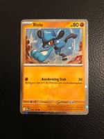 2025 Riolu Holo Promo 76/132 NM Ab 1