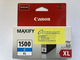 Original Canon PGI-1500XL cyan Patrone, 9193B001
