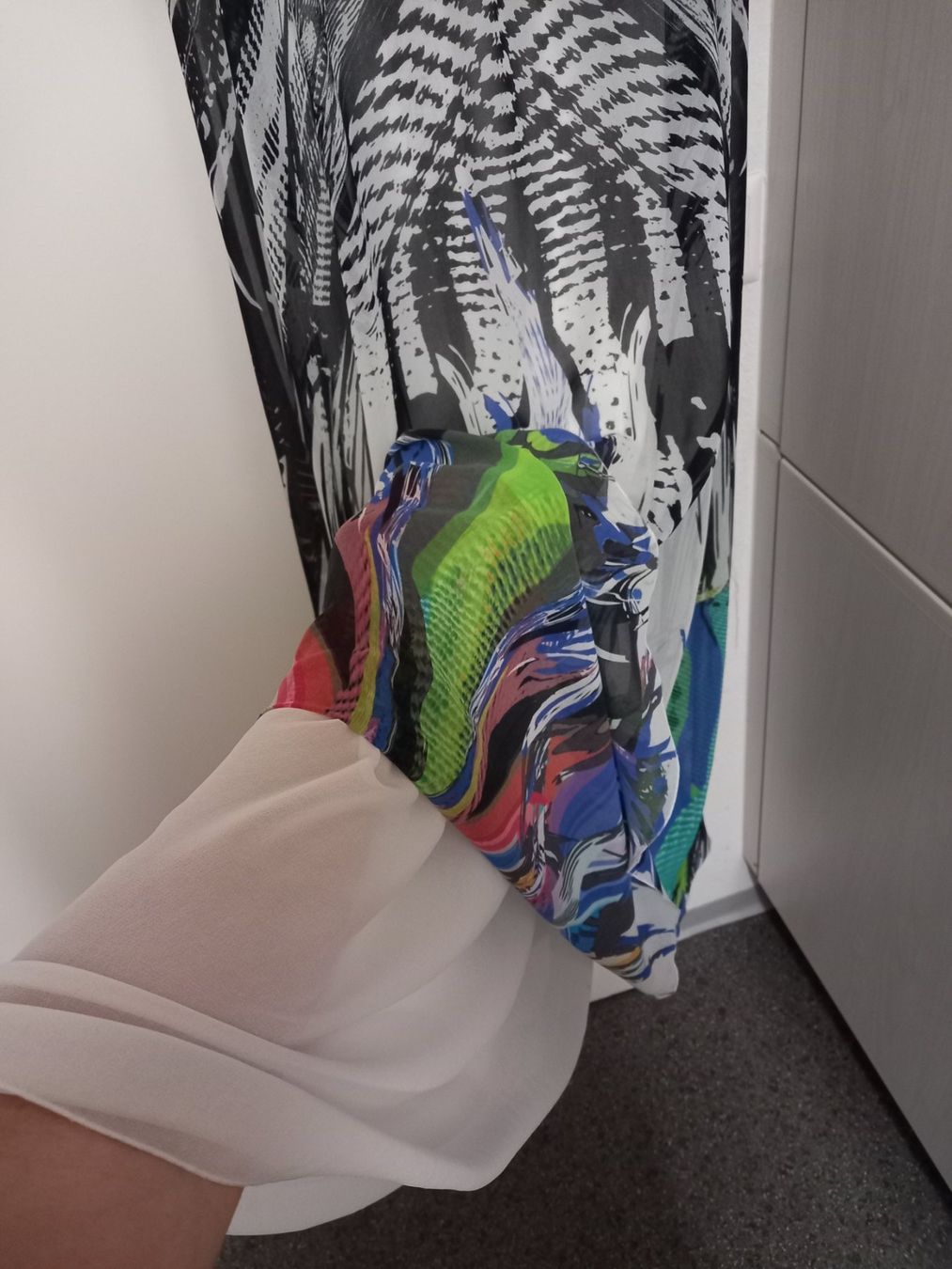 Marc Cain Vestiti: Marc Cain NEU Sommer Kleid - Lang- N2 – Usato da regensdorf venduto da nacobra 2