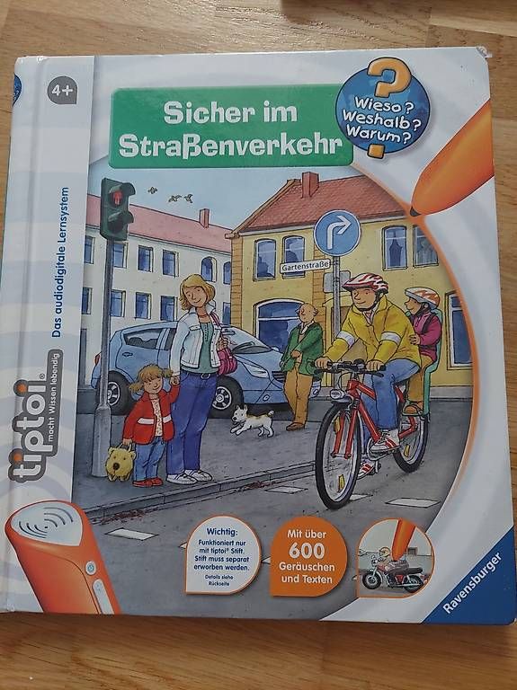 Libri: 4 Tiptoi Bücher – Usato da Embrach venduto da mon_m5ws 3