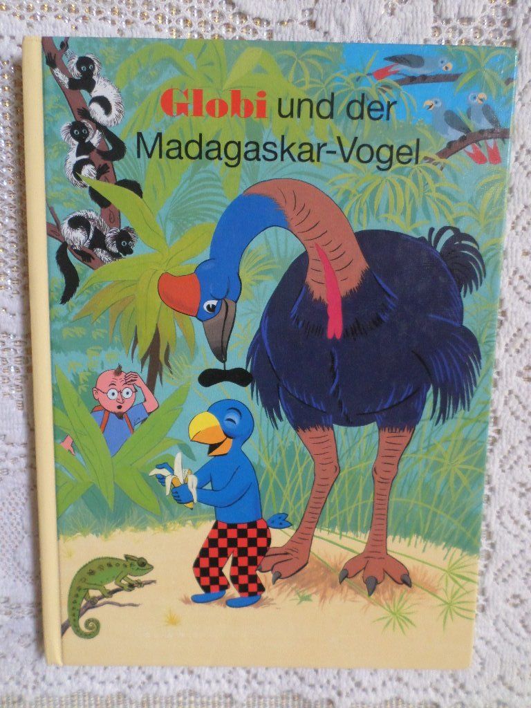 Bücher: Globi und der Madagaskar-Vogel / 3. Auflage 2003 – Gebraucht aus Liestal von man_7bt6