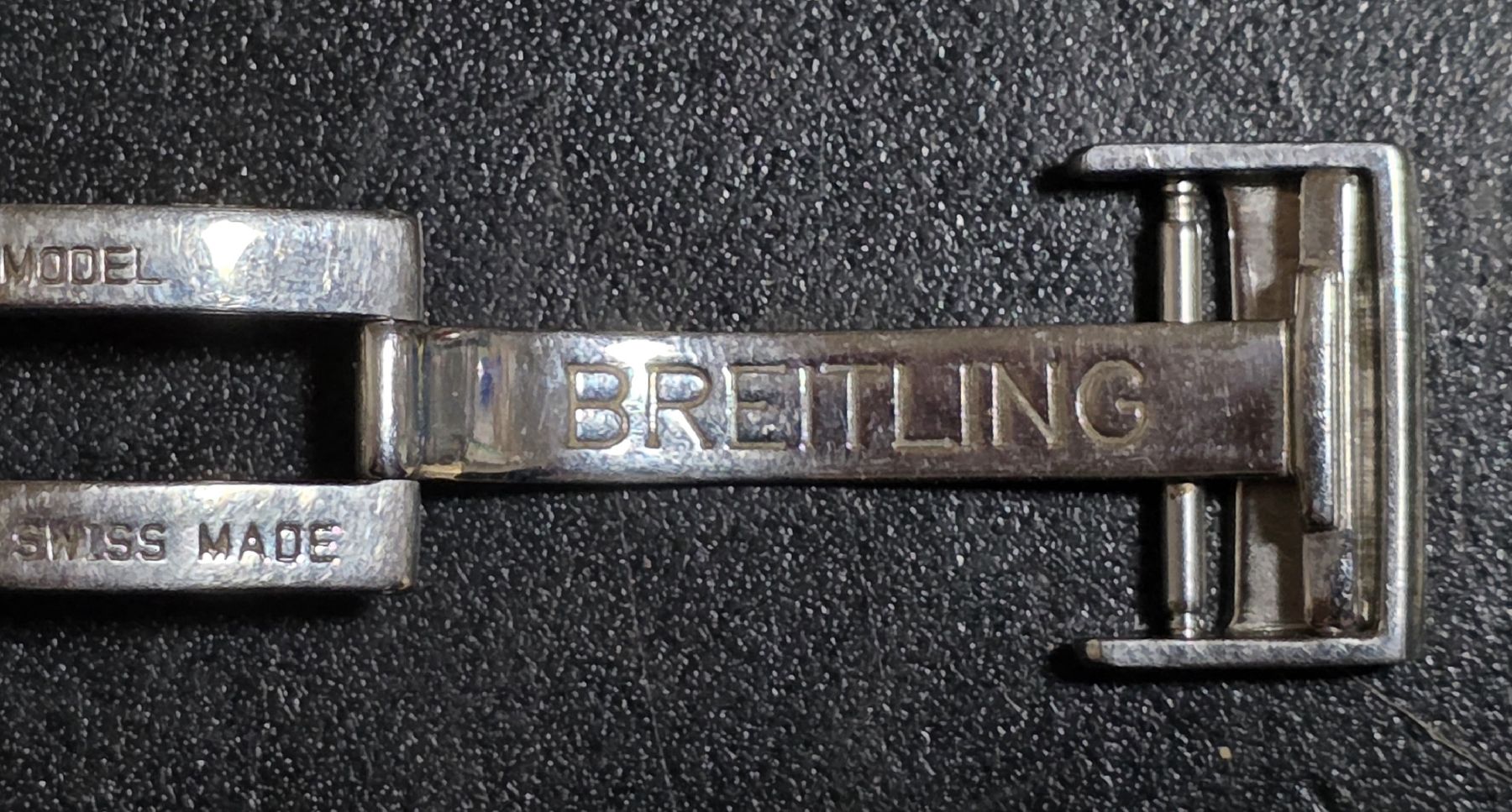 Bracciali & Braccialetti: Breitling Boucle déployante originale en acier inoxydable – Usato da La Chaux-de-Fonds venduto da mem_l6xm 4