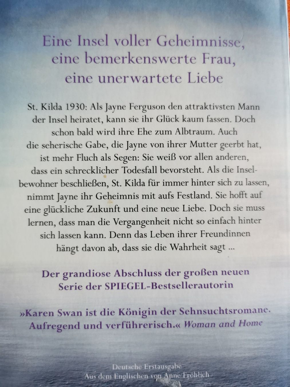 Libri: Karen Swan, Die Inseltöchter – Usato da Kölliken venduto da mar5742 4