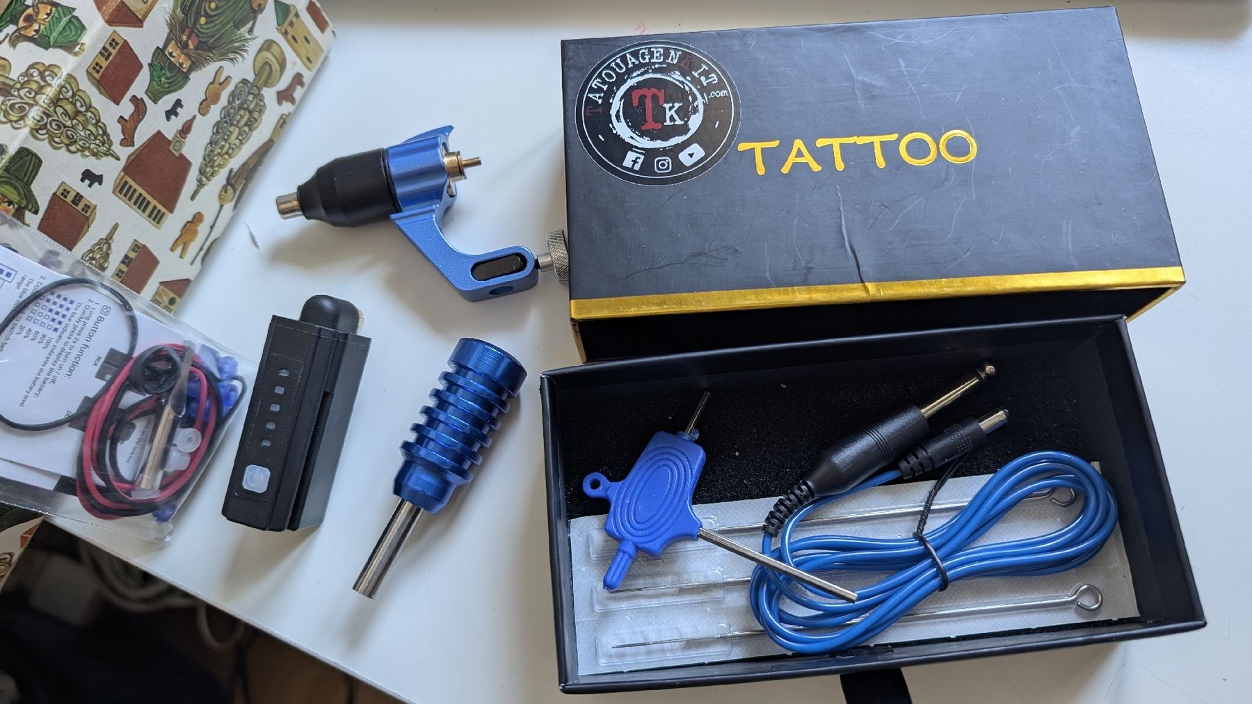 Tutte le macchine: Machine à Tatouer – Nuovo e nell'imballaggio originale da Bernex venduto da Natalys
