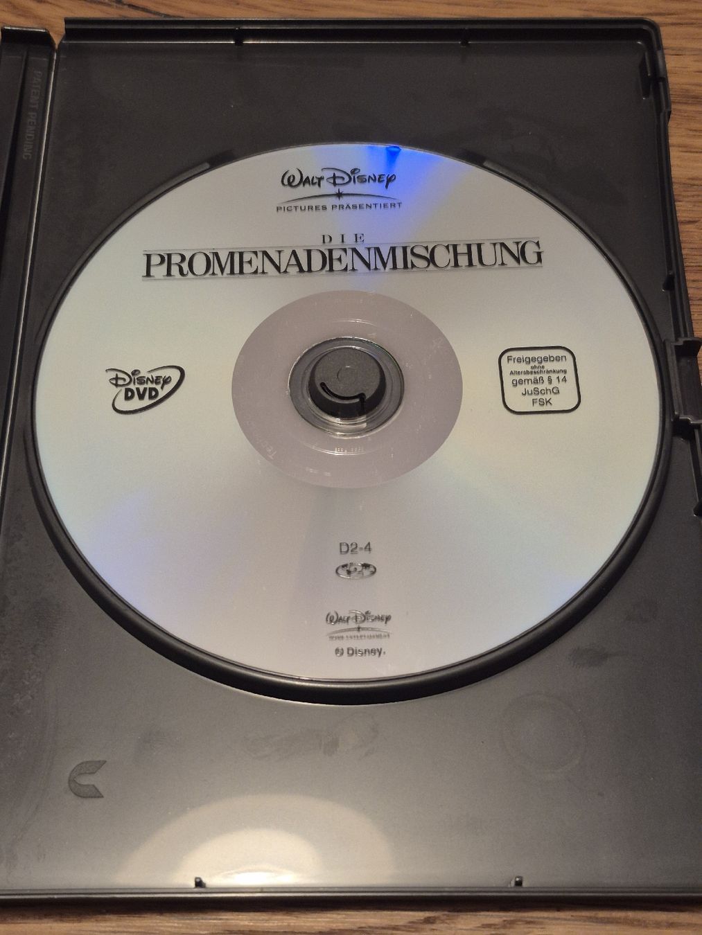 Tutti i DVDs: Die Promenadenmischung - Disney DVD – Usato da Oberembrach venduto da giu_7ksd 2